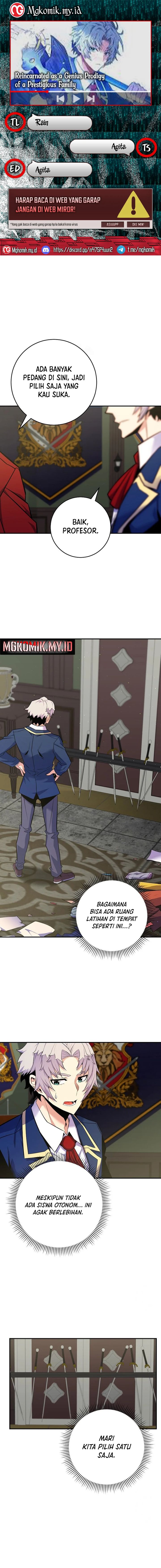 Reincarnated As A Genius Prodigy Of A Prestigious Family Chapter 30