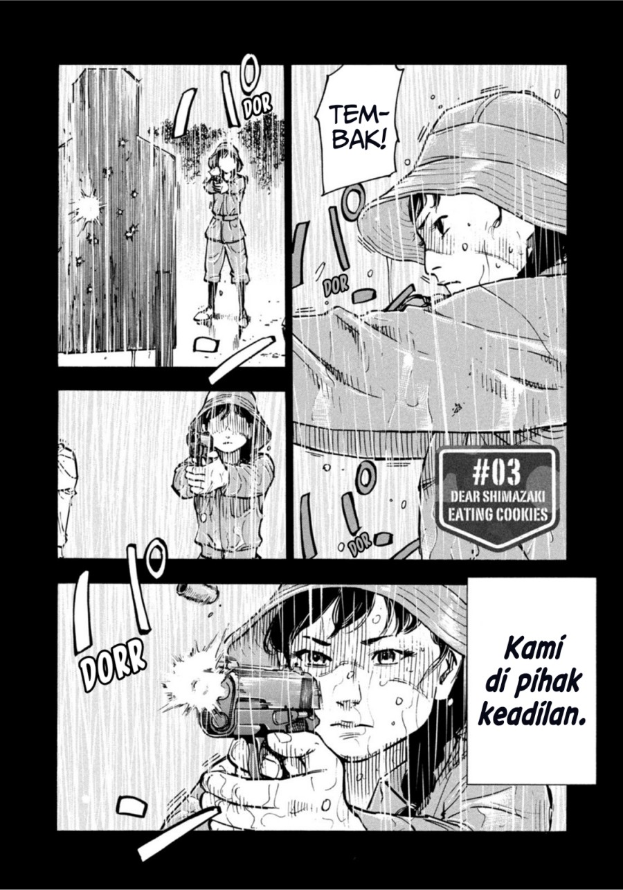 Heiwa No Kuni No Shimazaki E Chapter 3