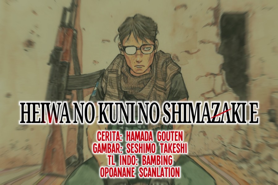 Heiwa No Kuni No Shimazaki E Chapter 4