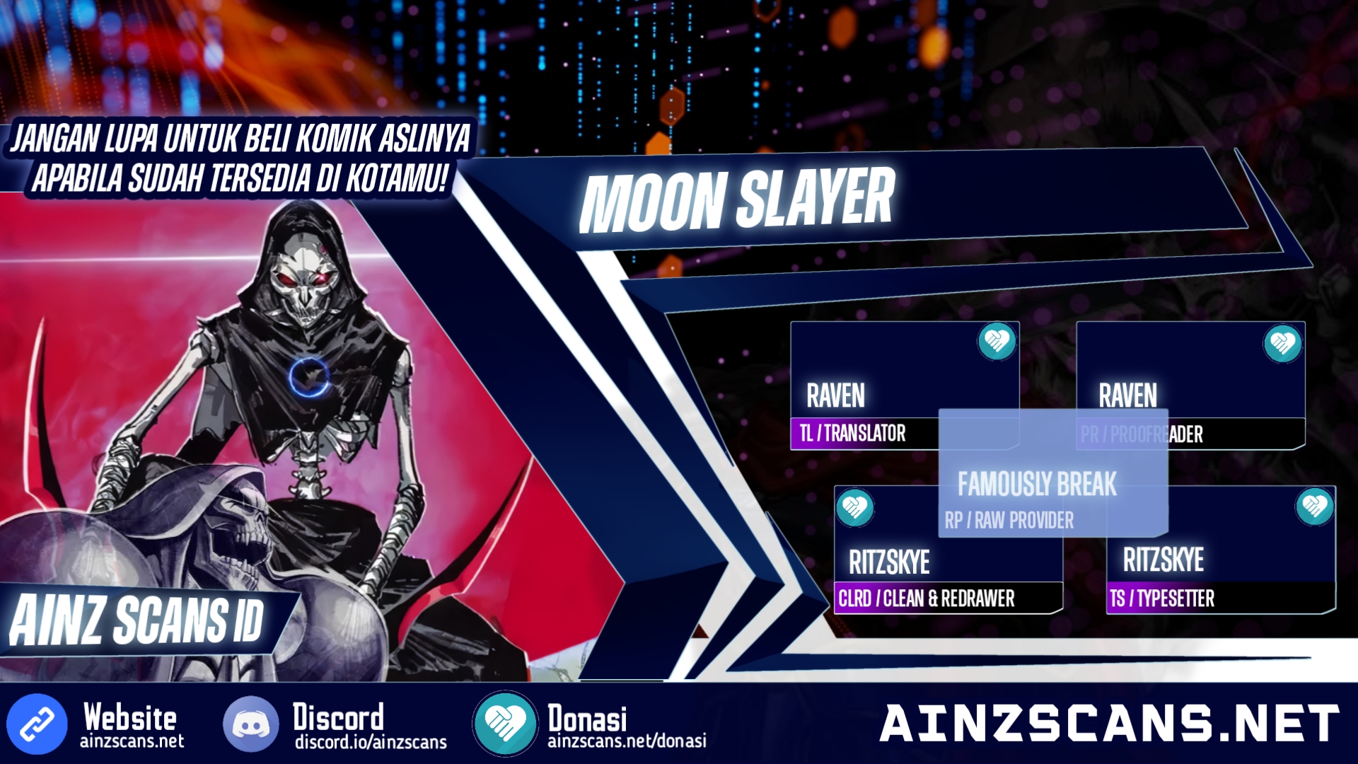 Moon Slayer Chapter 53