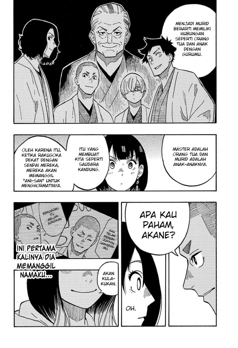 Akane-banashi Chapter 10