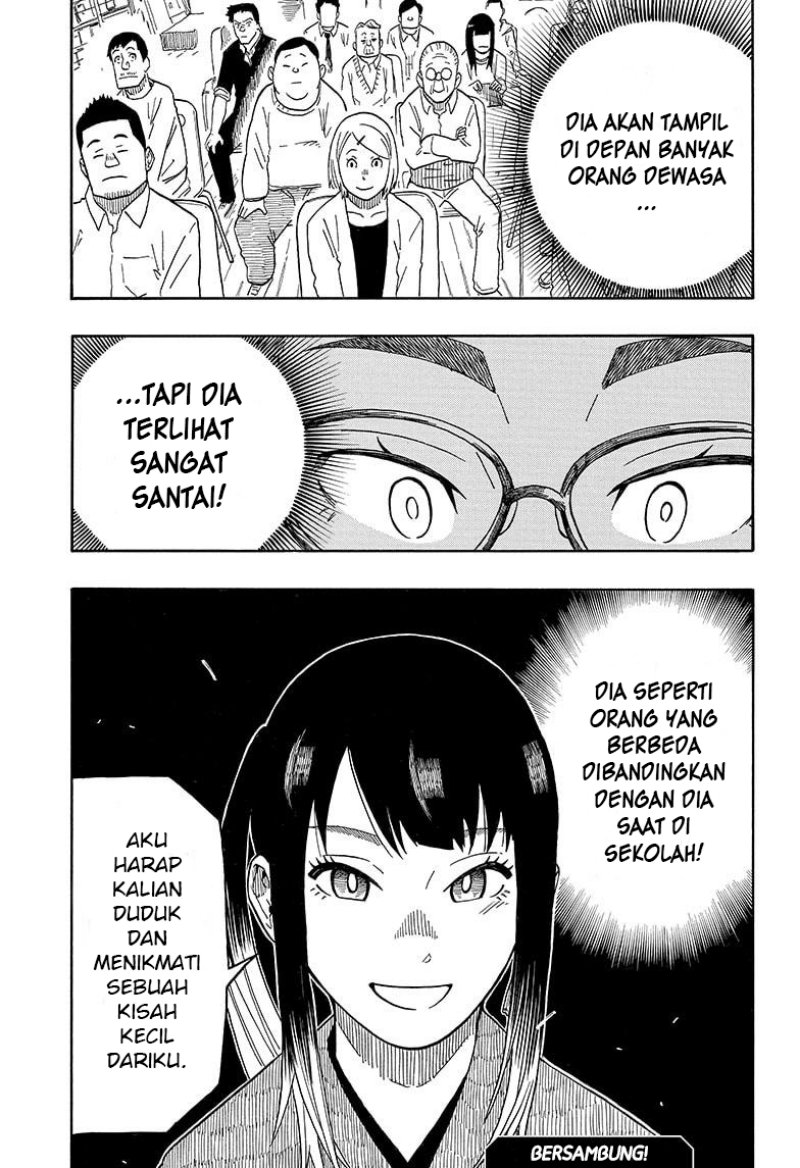 Akane-banashi Chapter 11