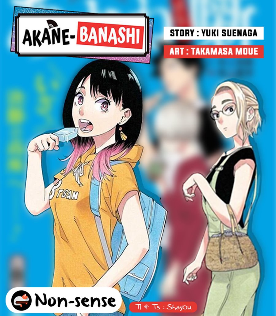 Akane-banashi Chapter 12