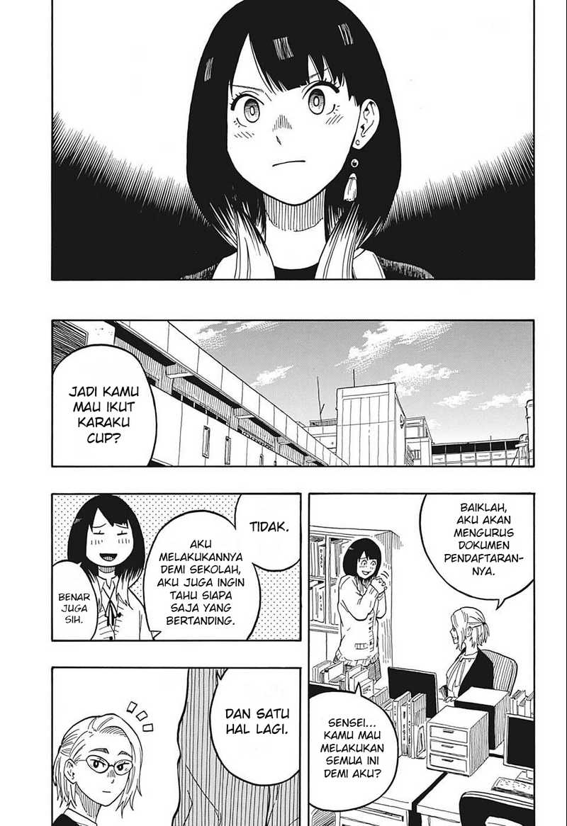 Akane-banashi Chapter 15