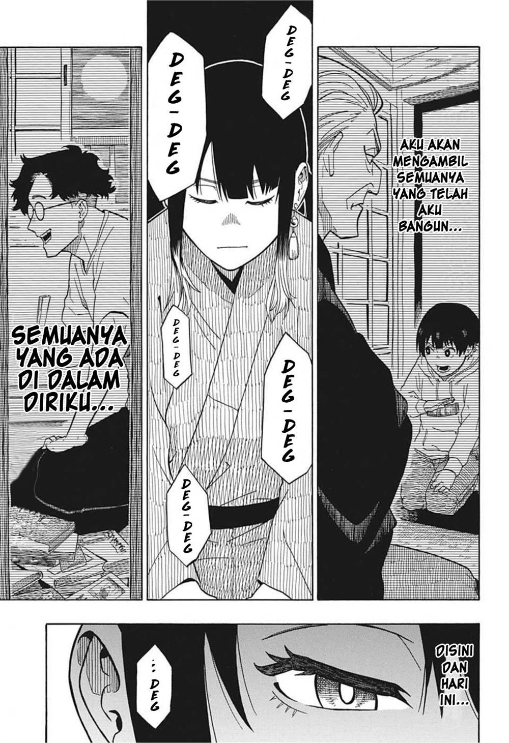 Akane-banashi Chapter 3