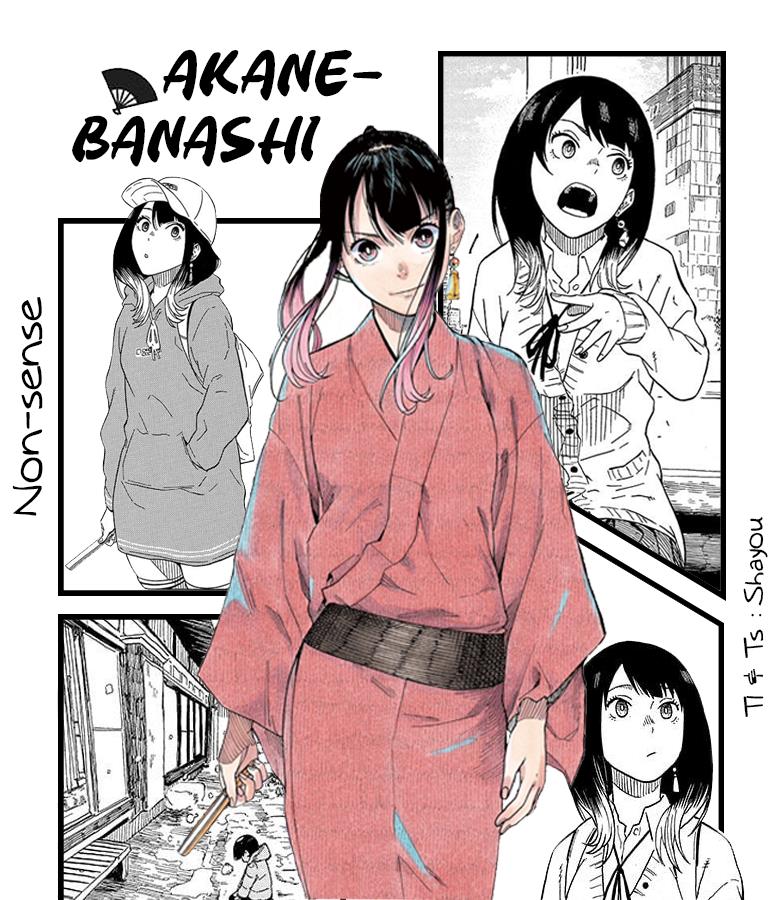 Akane-banashi Chapter 5