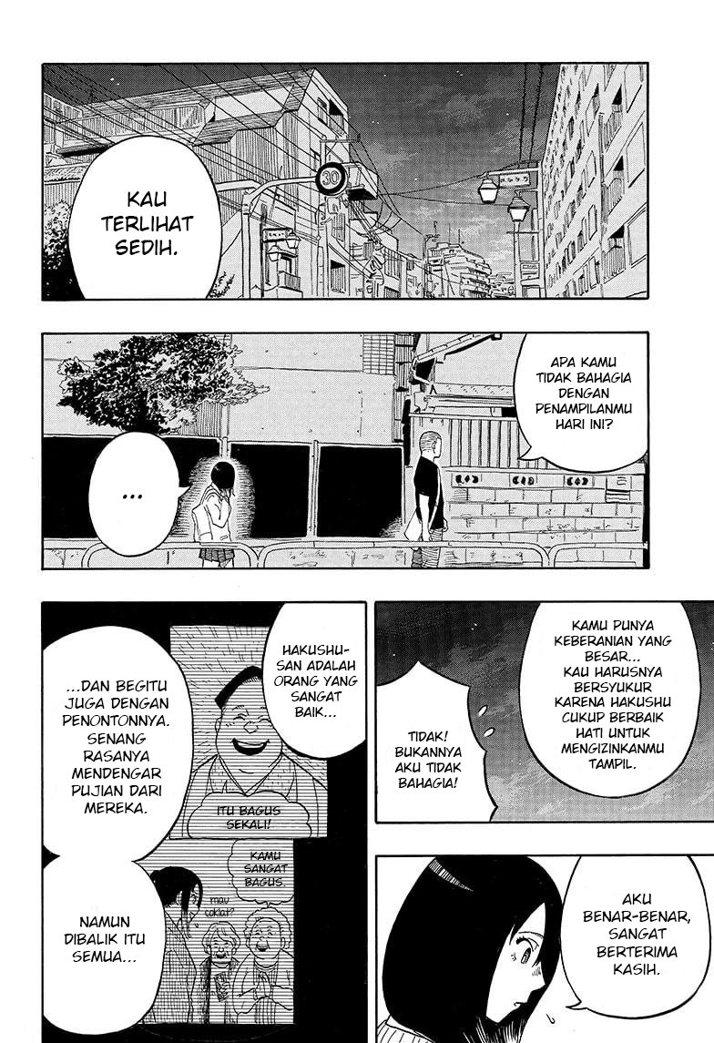 Akane-banashi Chapter 6