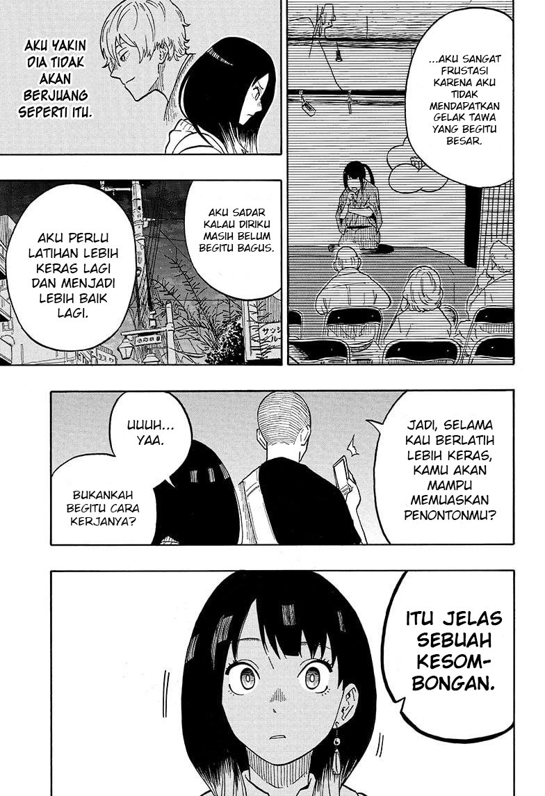 Akane-banashi Chapter 6