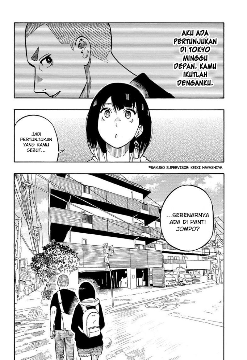 Akane-banashi Chapter 8