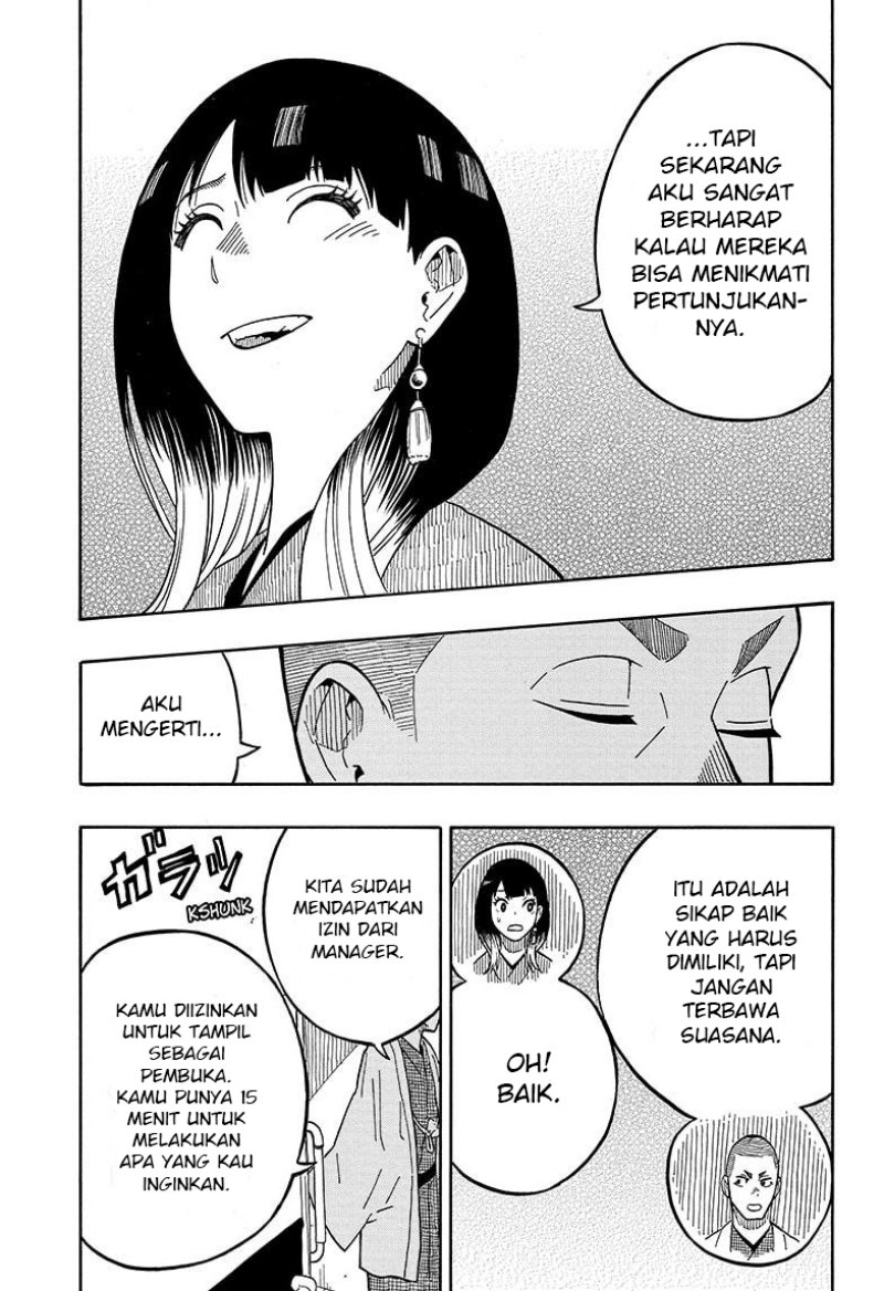 Akane-banashi Chapter 8