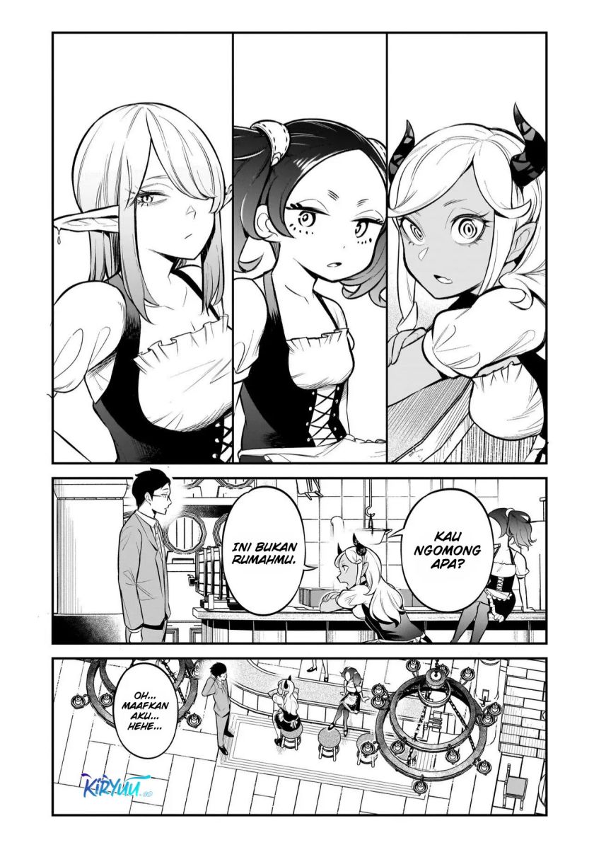 Ishuzoku Tsuihou Concafe Chapter 1