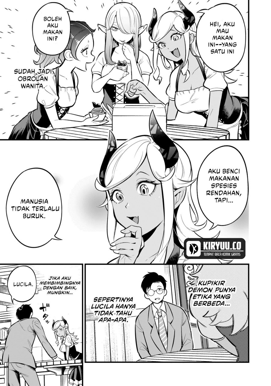 Ishuzoku Tsuihou Concafe Chapter 3