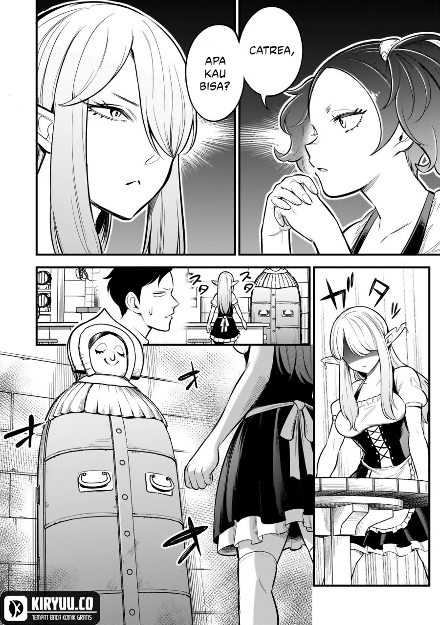 Ishuzoku Tsuihou Concafe Chapter 3