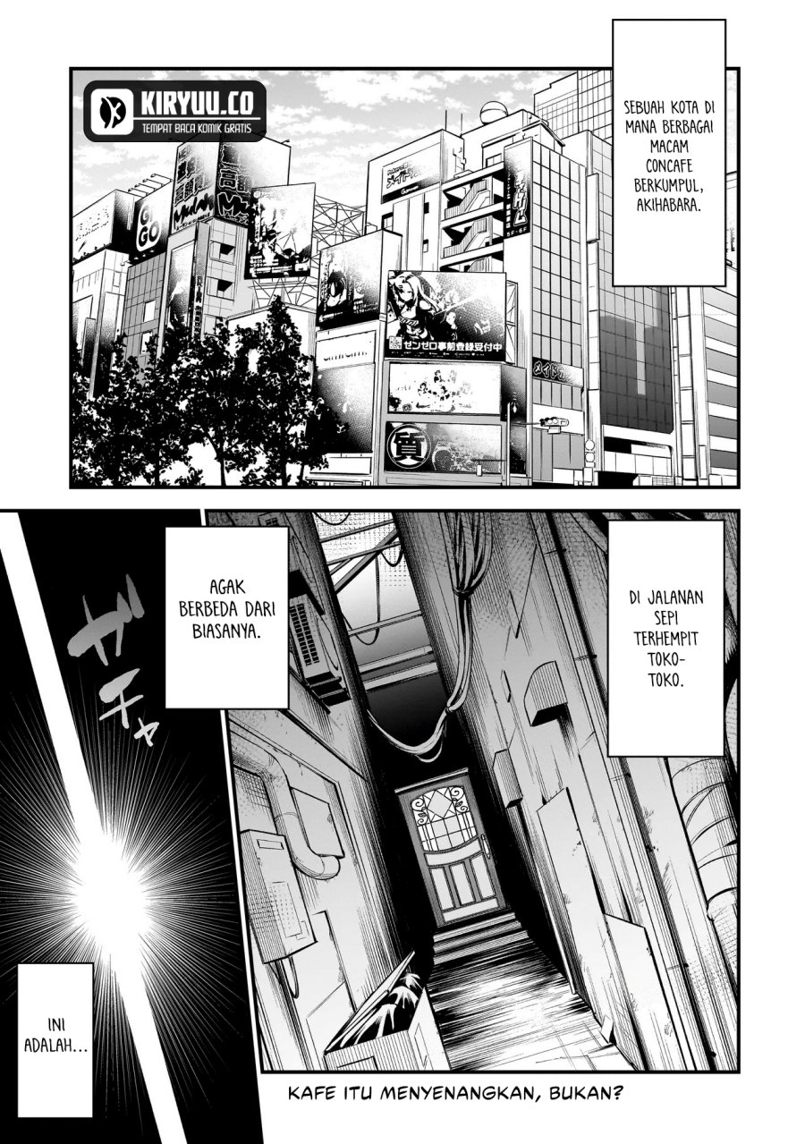 Ishuzoku Tsuihou Concafe Chapter 3