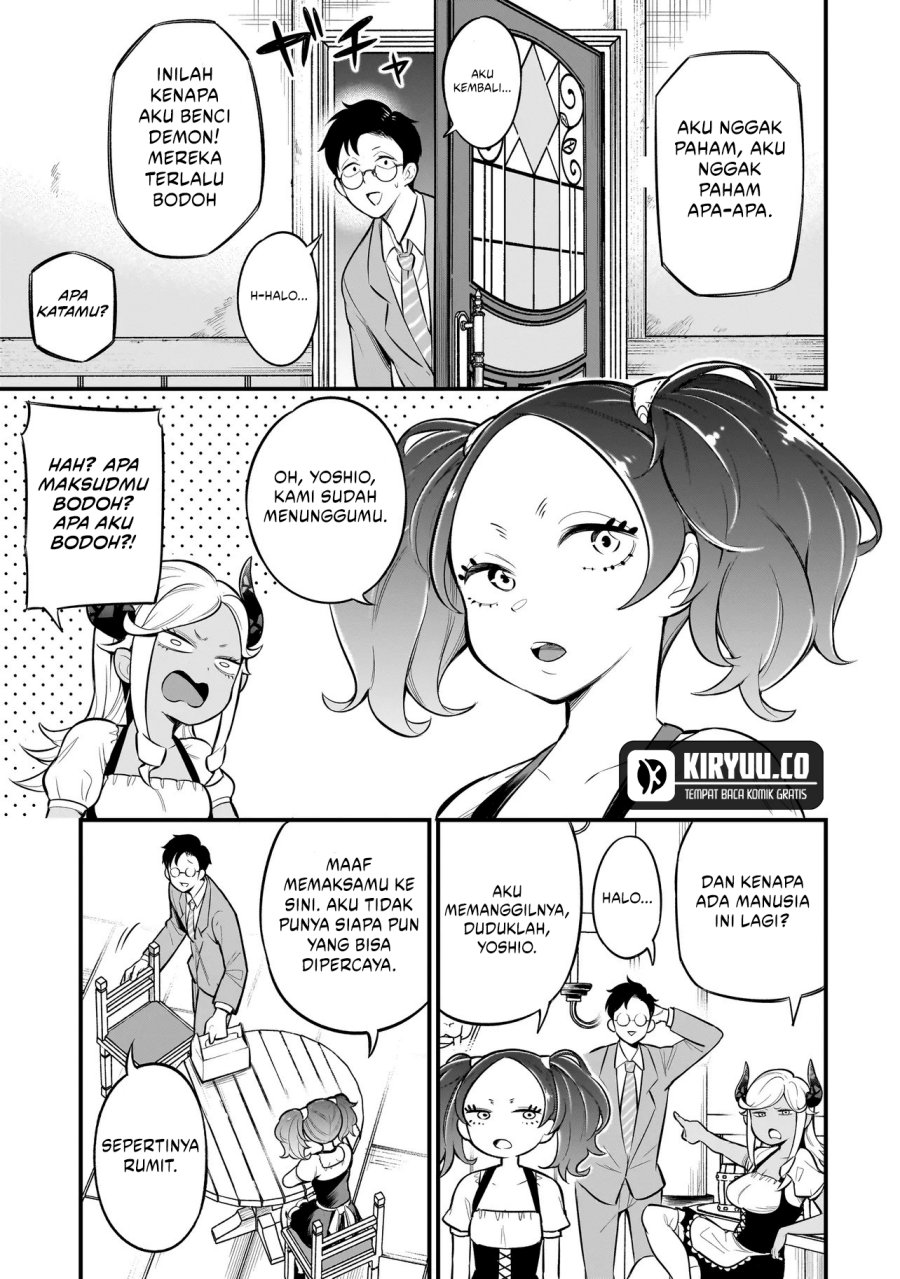 Ishuzoku Tsuihou Concafe Chapter 3