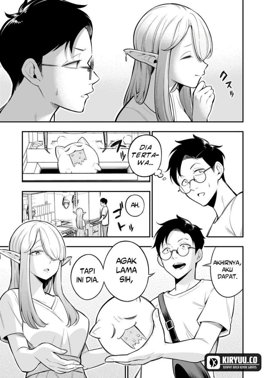 Ishuzoku Tsuihou Concafe Chapter 4