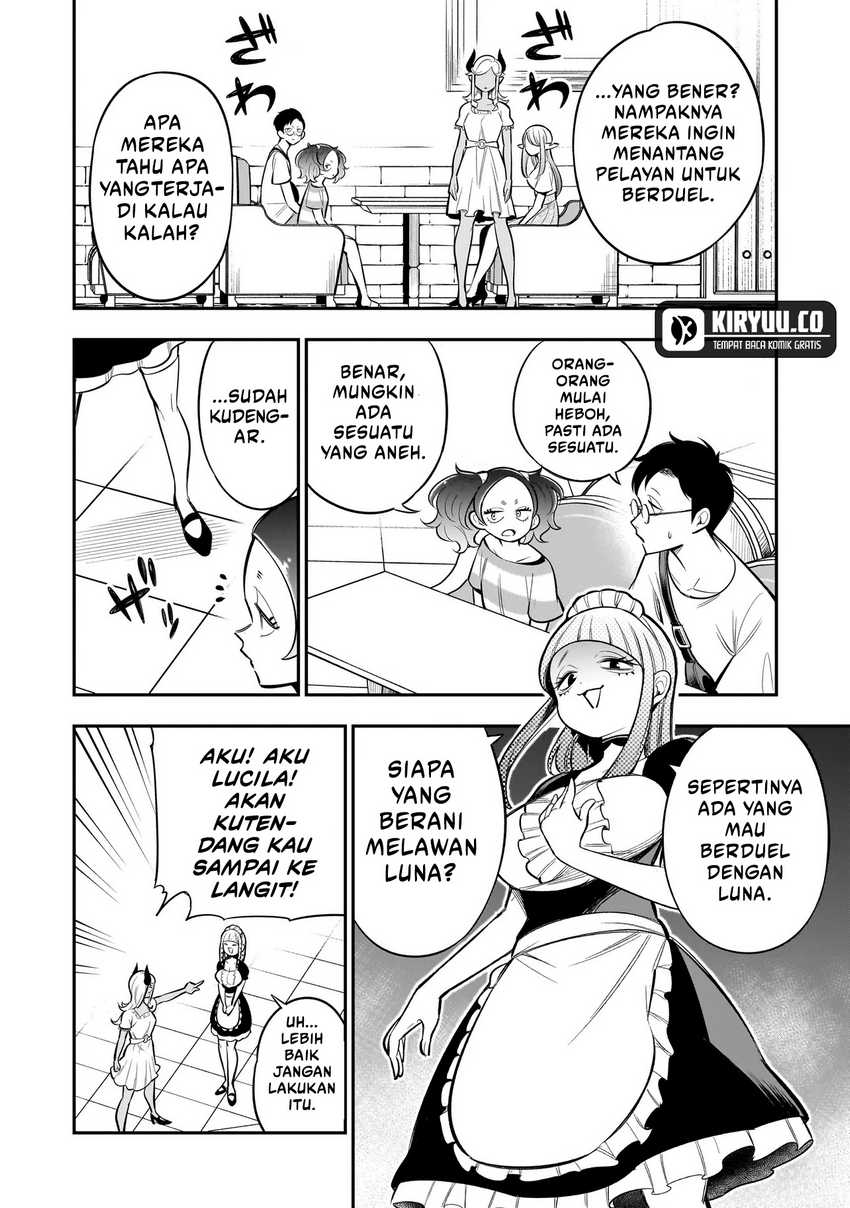 Ishuzoku Tsuihou Concafe Chapter 6