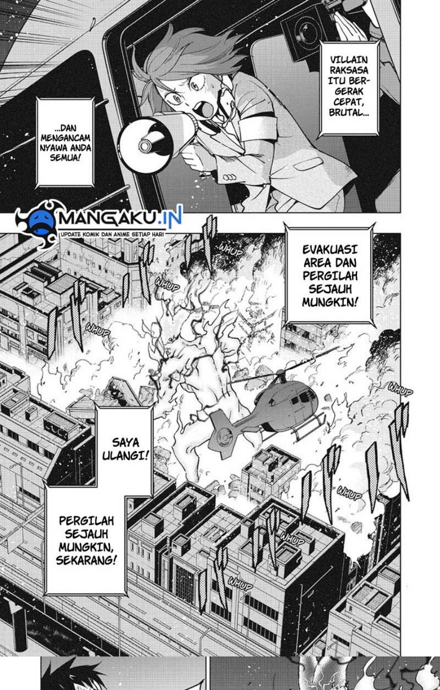 Vigilante Boku No Hero Academia Illegals Chapter 120