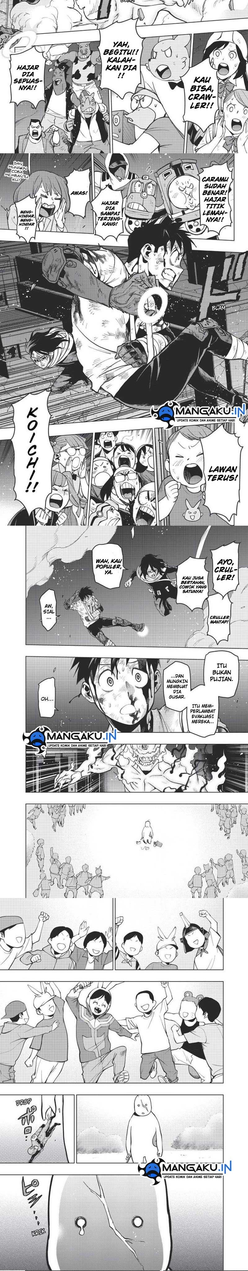 Vigilante Boku No Hero Academia Illegals Chapter 121