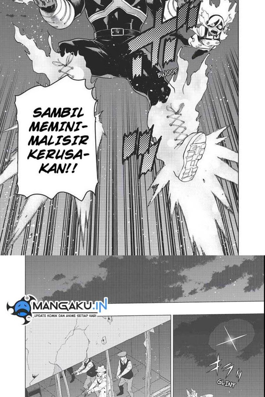 Vigilante Boku No Hero Academia Illegals Chapter 122