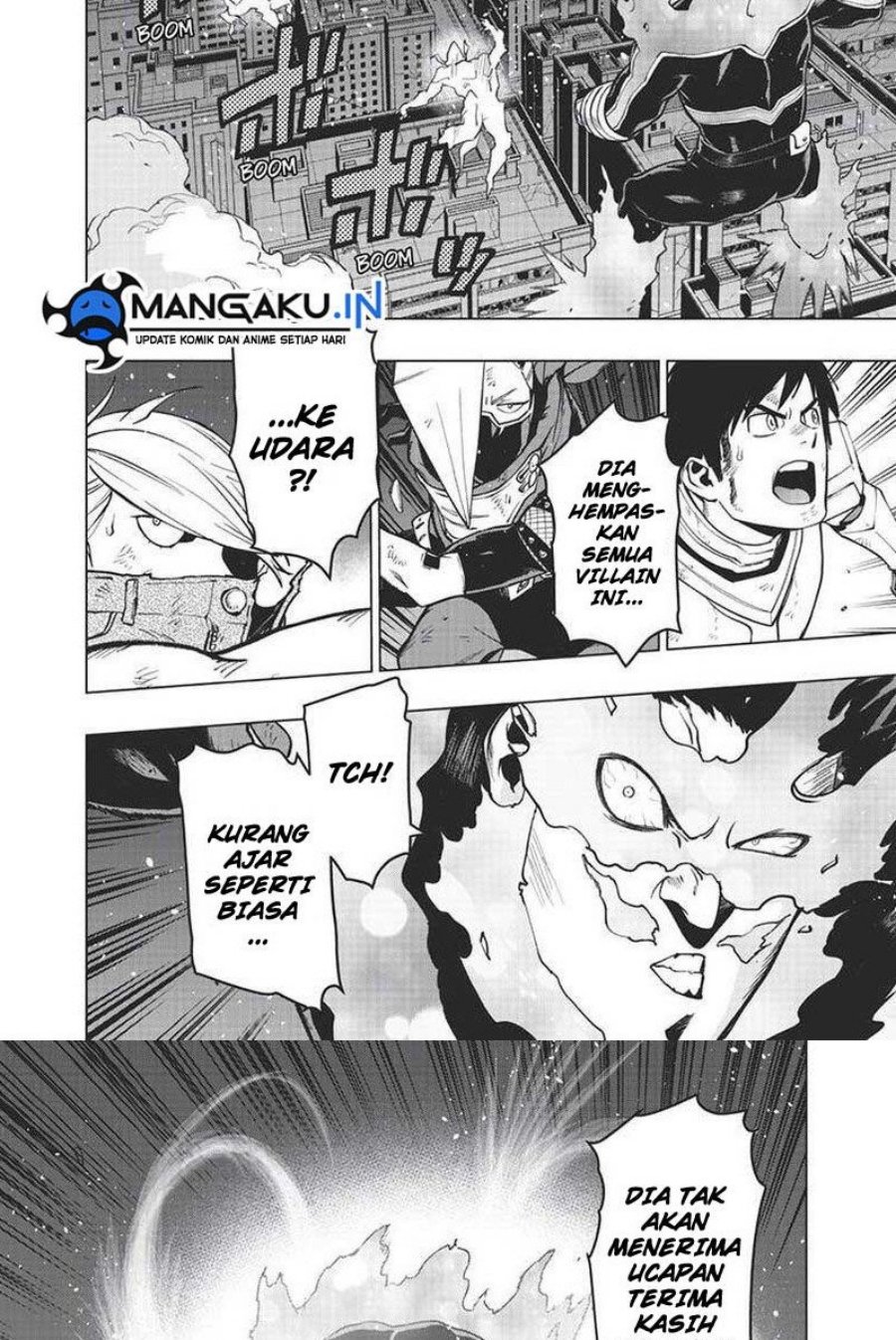 Vigilante Boku No Hero Academia Illegals Chapter 122