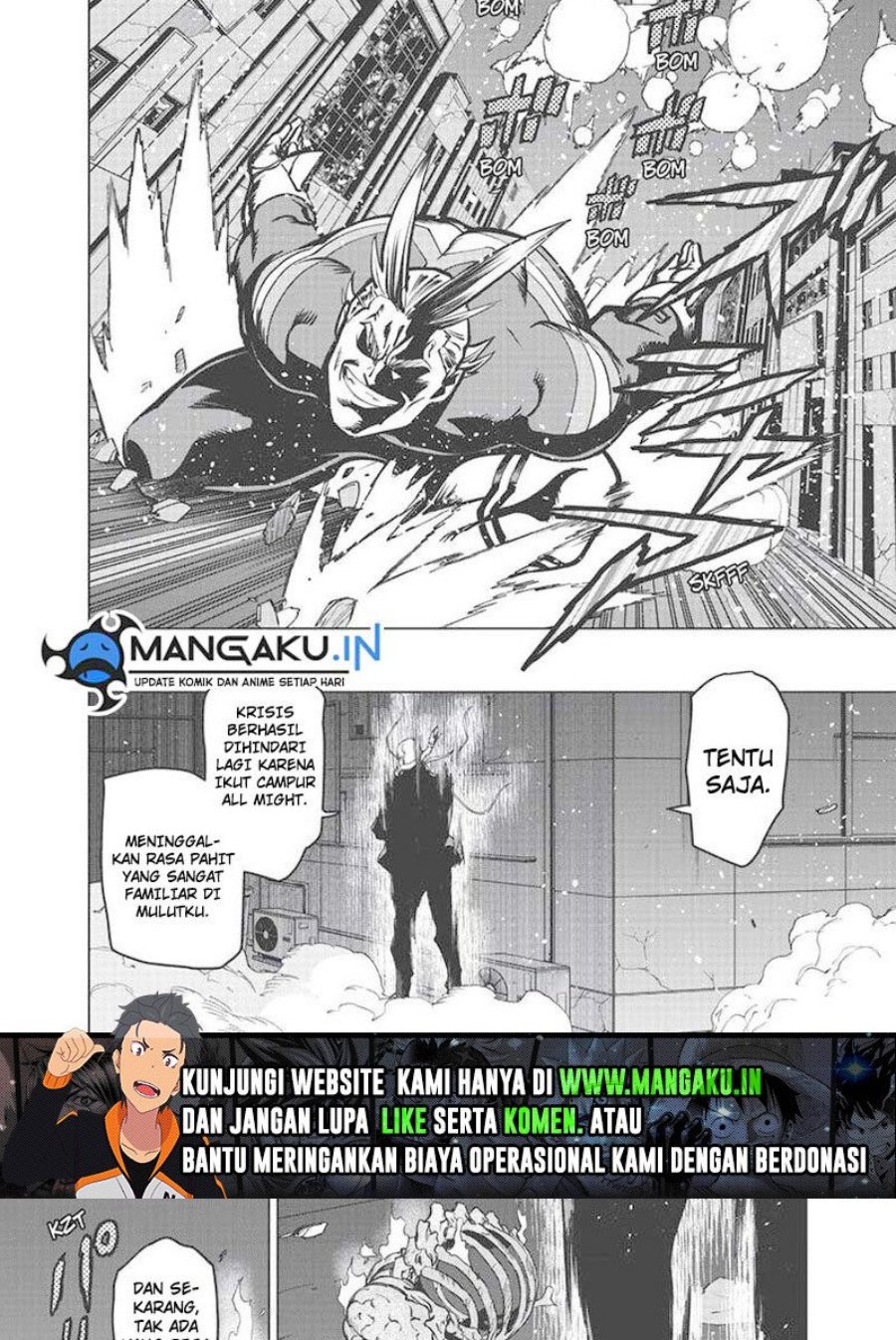 Vigilante Boku No Hero Academia Illegals Chapter 122