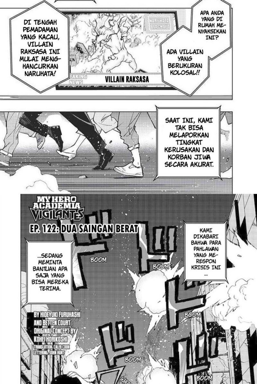 Vigilante Boku No Hero Academia Illegals Chapter 122