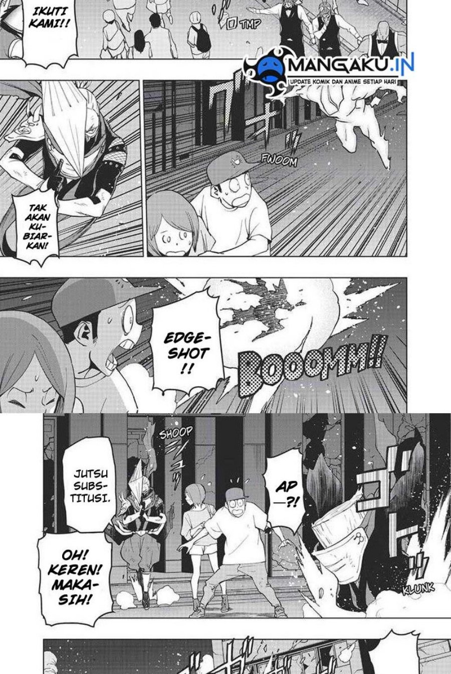 Vigilante Boku No Hero Academia Illegals Chapter 122