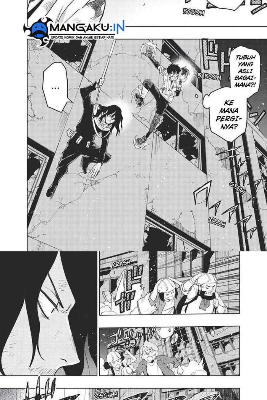 Vigilante Boku No Hero Academia Illegals Chapter 122