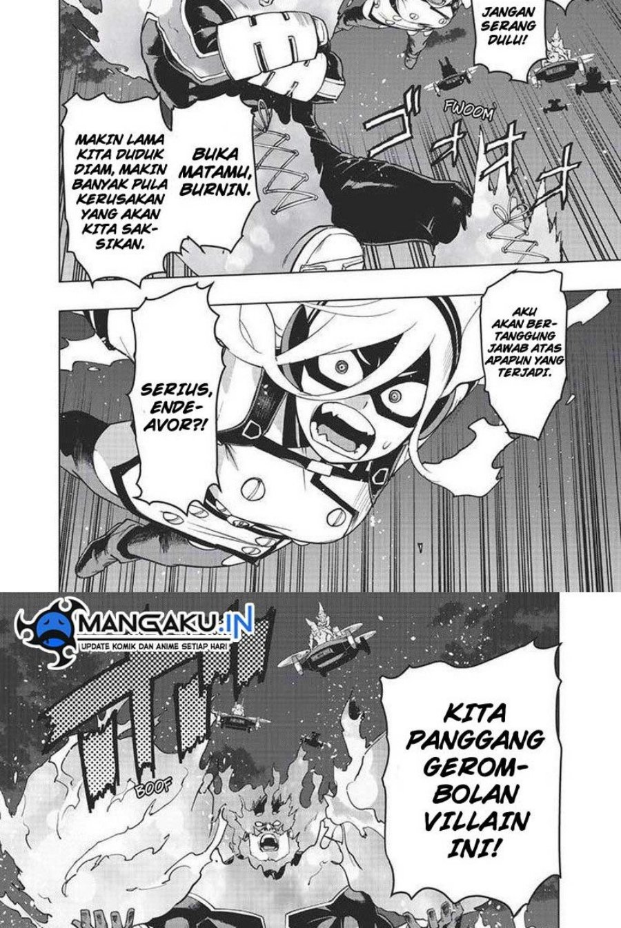 Vigilante Boku No Hero Academia Illegals Chapter 122