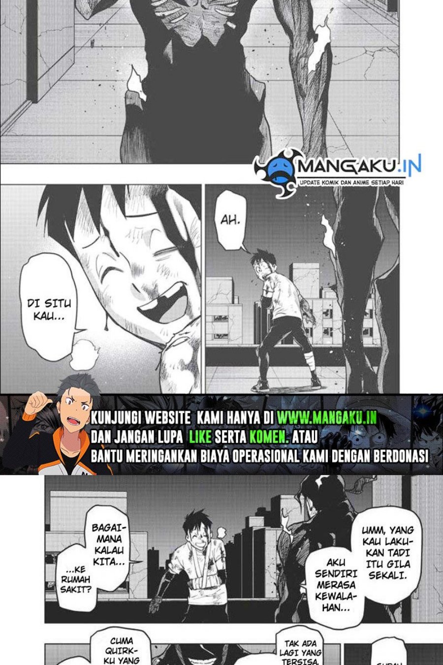 Vigilante Boku No Hero Academia Illegals Chapter 123