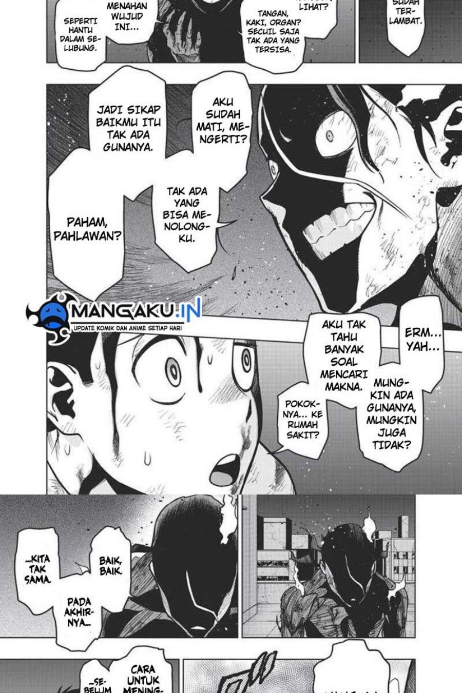 Vigilante Boku No Hero Academia Illegals Chapter 123