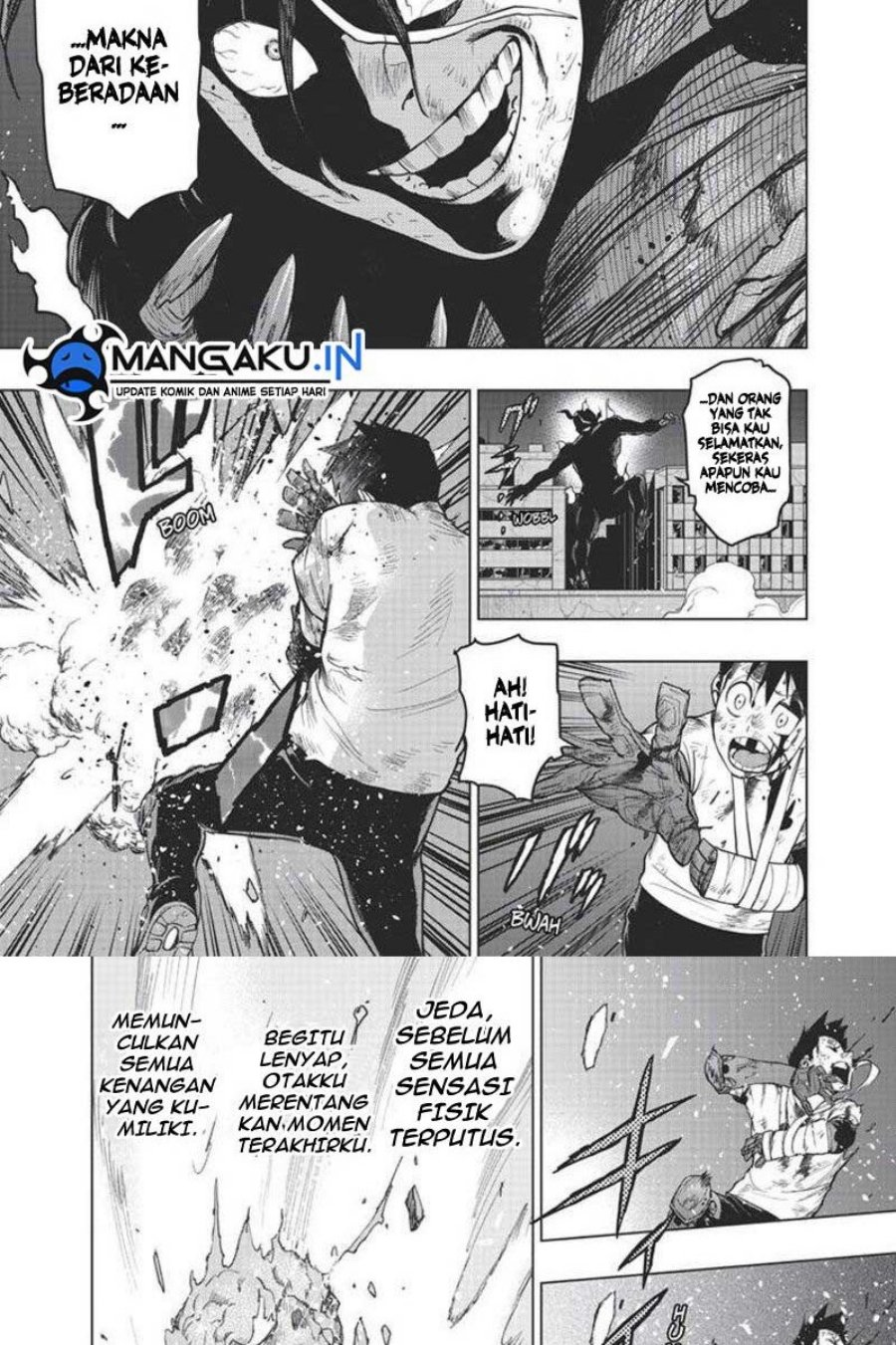 Vigilante Boku No Hero Academia Illegals Chapter 123