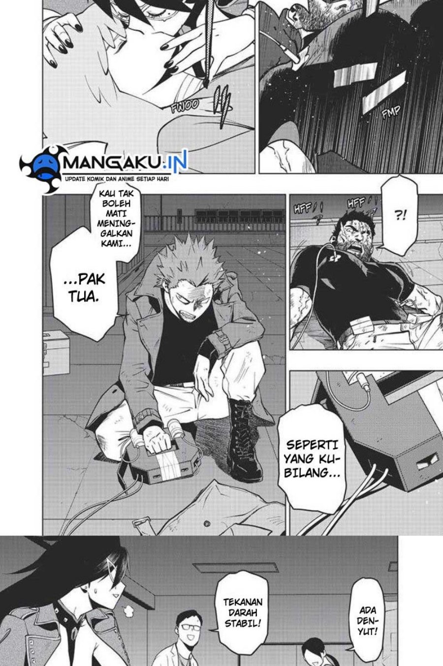 Vigilante Boku No Hero Academia Illegals Chapter 123