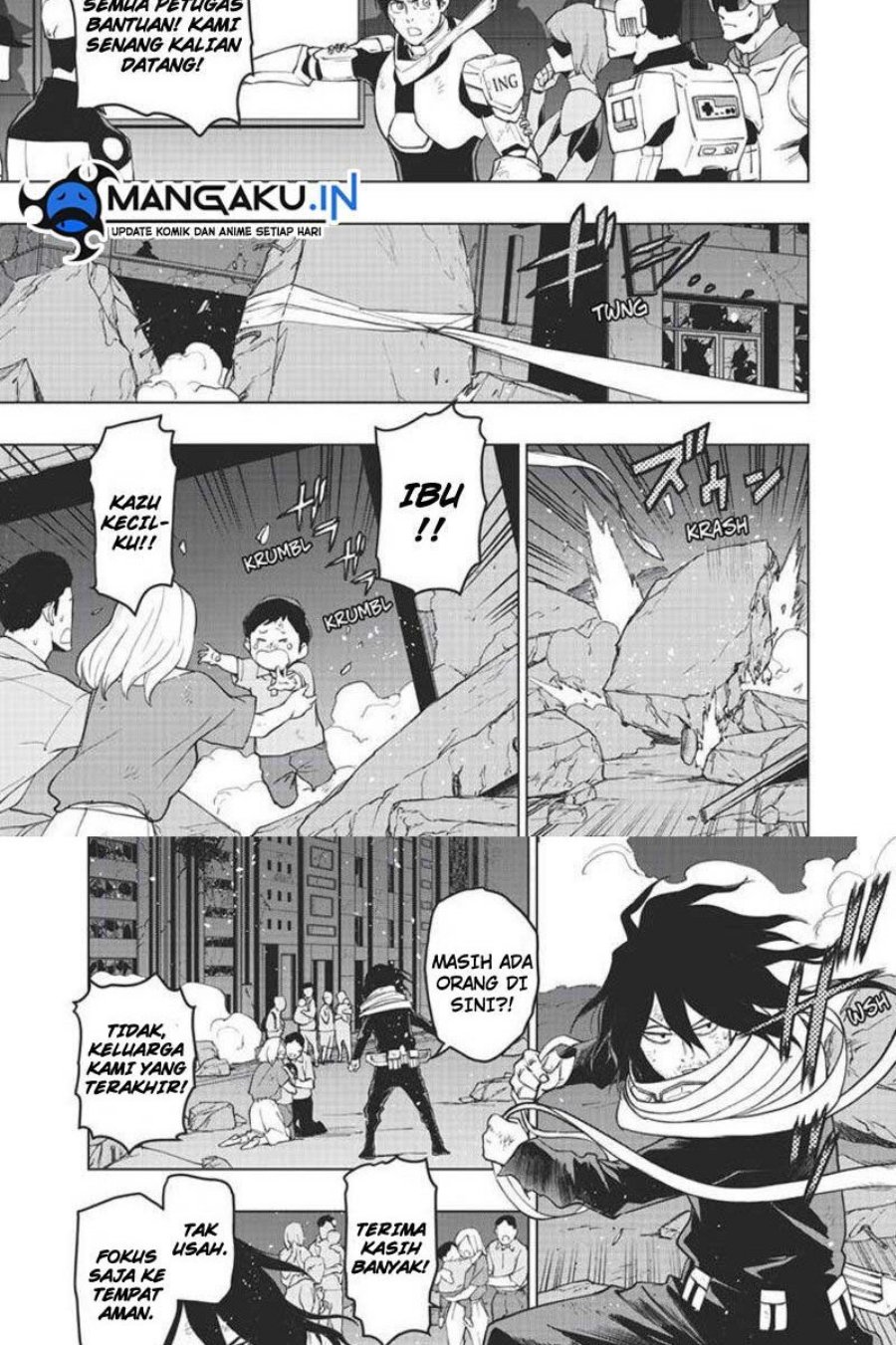 Vigilante Boku No Hero Academia Illegals Chapter 123