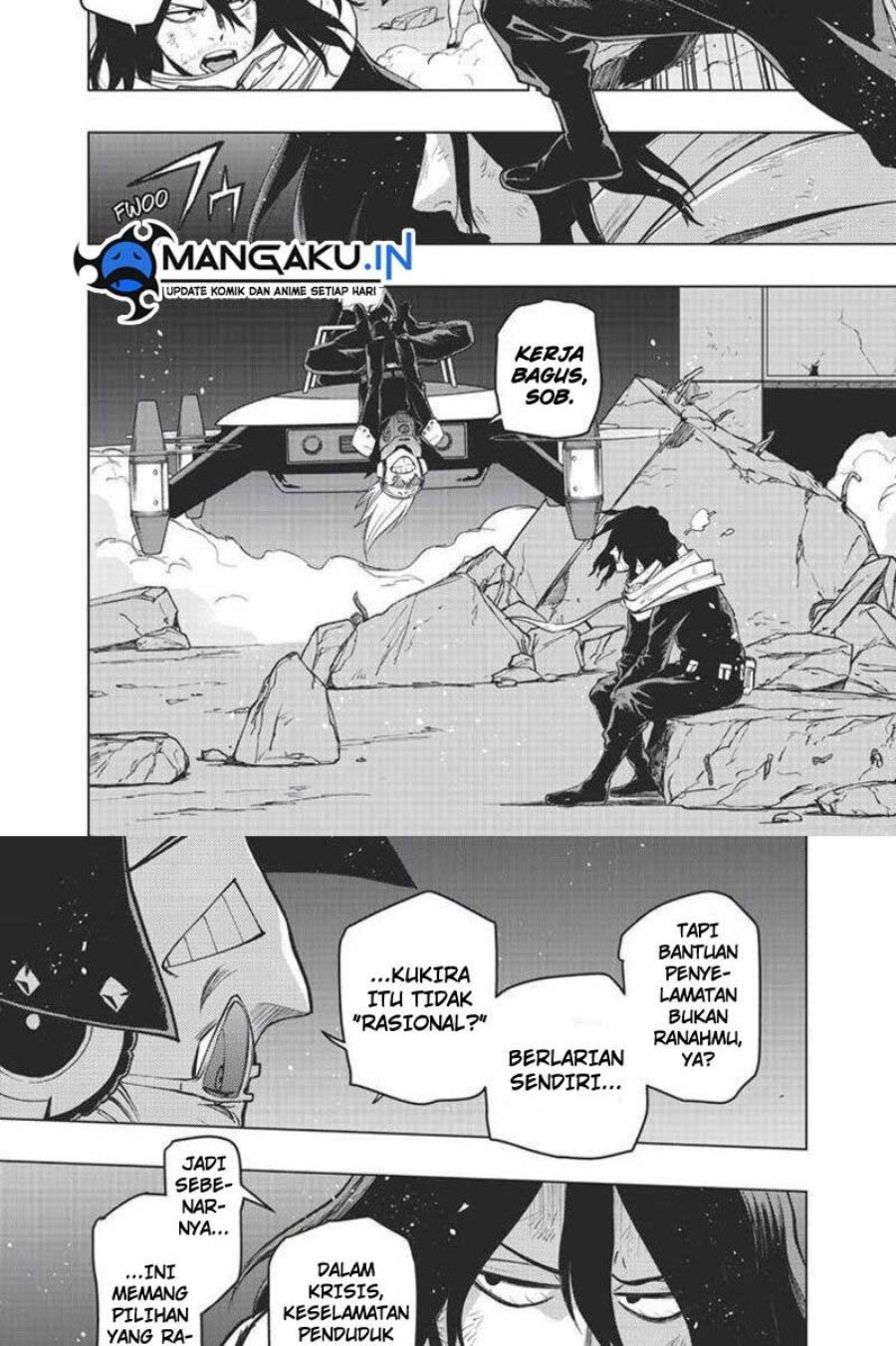 Vigilante Boku No Hero Academia Illegals Chapter 123