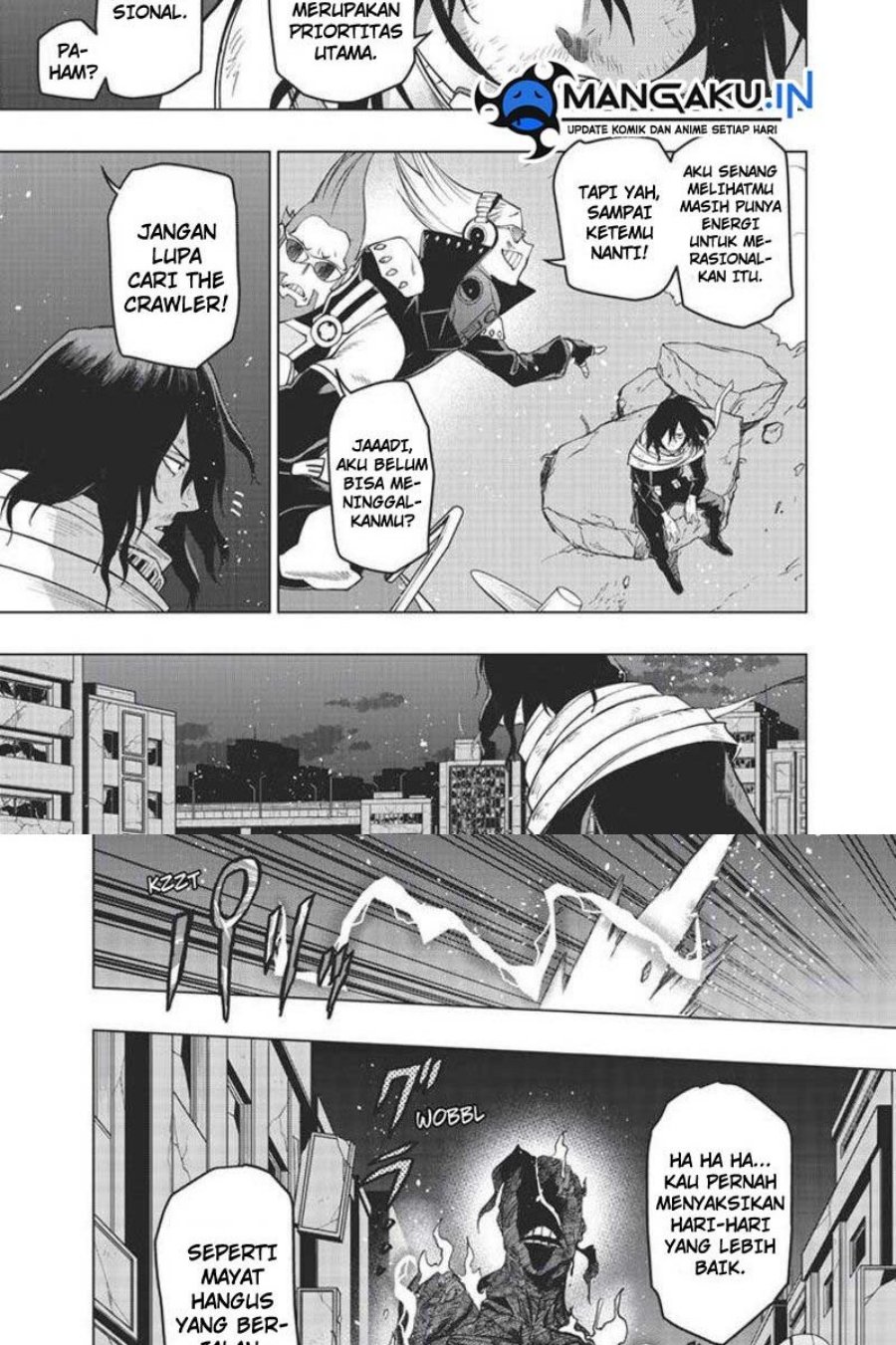 Vigilante Boku No Hero Academia Illegals Chapter 123