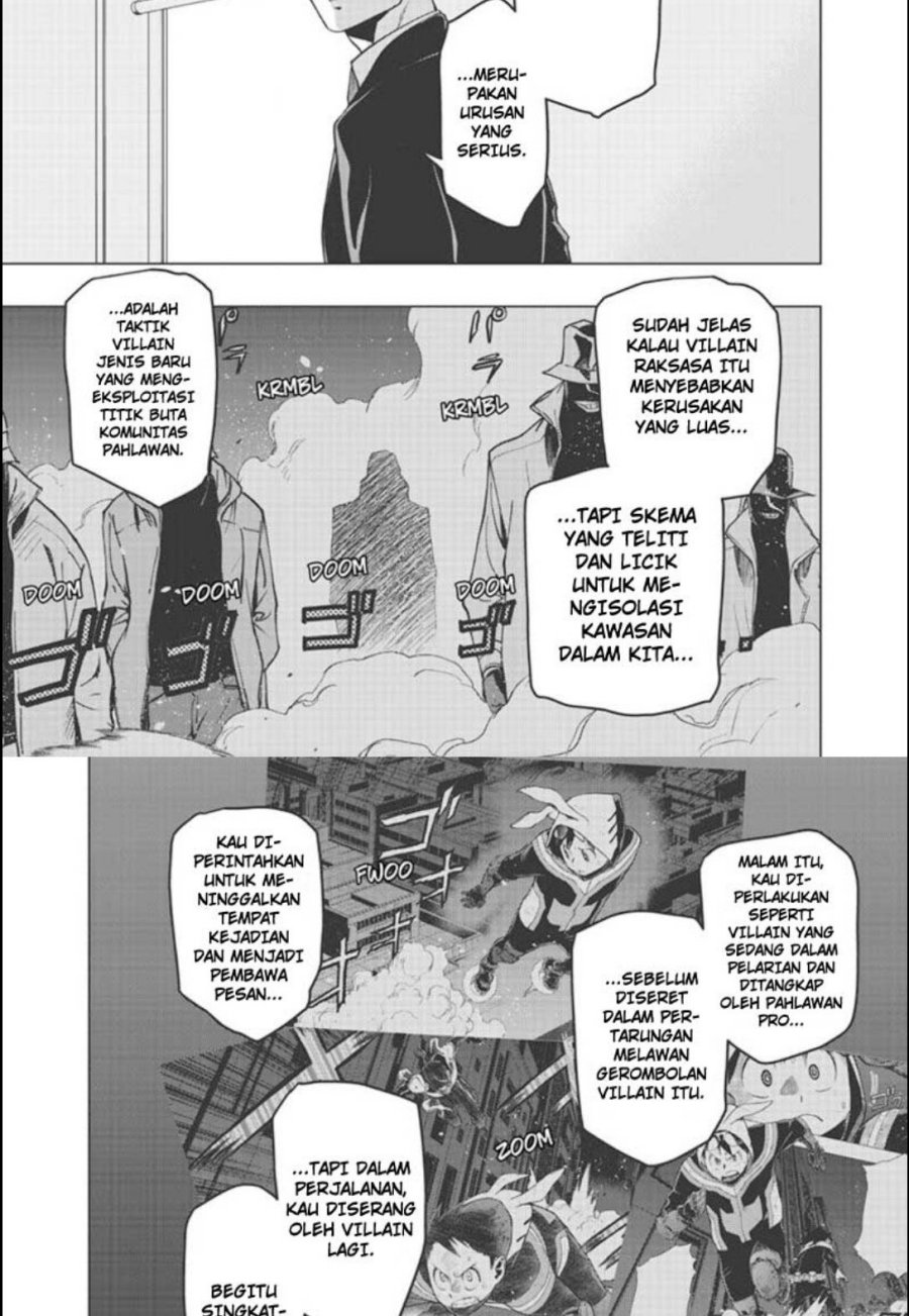 Vigilante Boku No Hero Academia Illegals Chapter 124