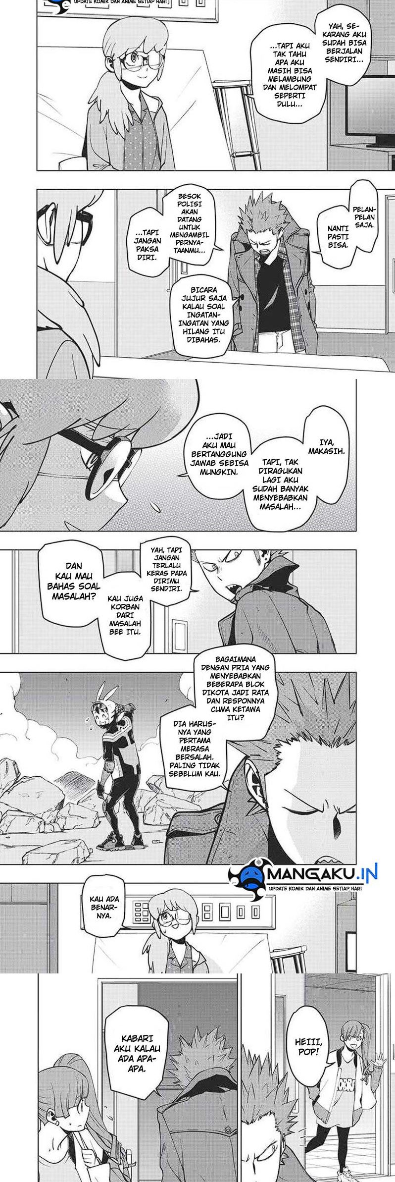 Vigilante Boku No Hero Academia Illegals Chapter 125