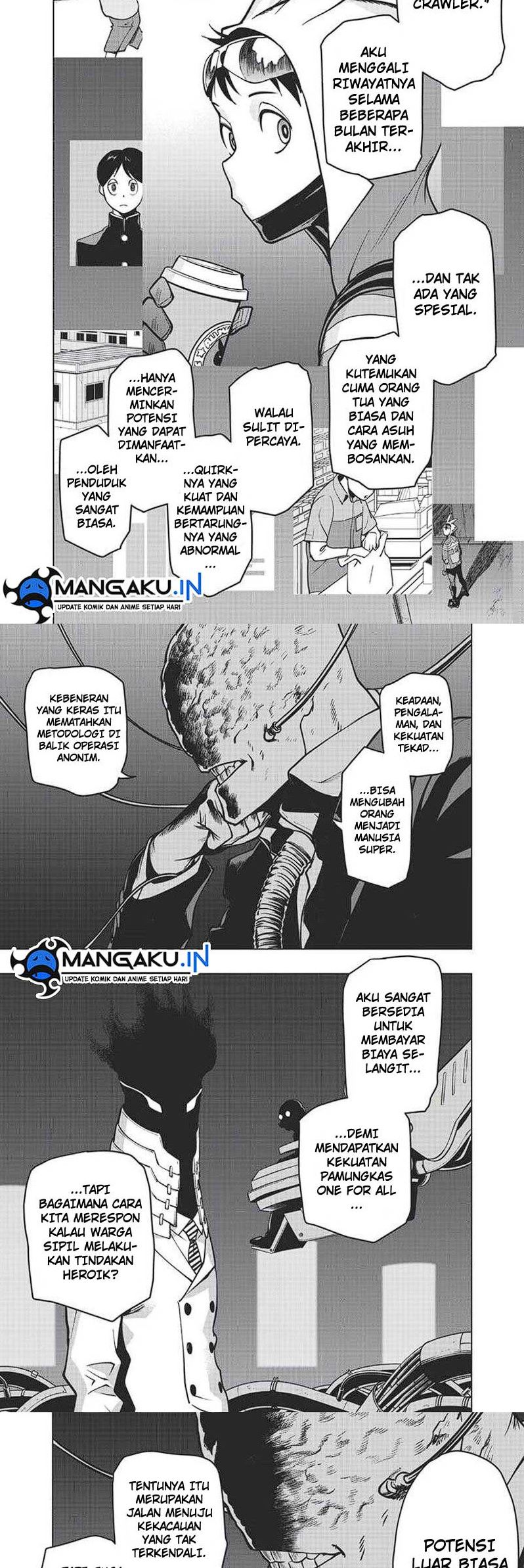 Vigilante Boku No Hero Academia Illegals Chapter 125