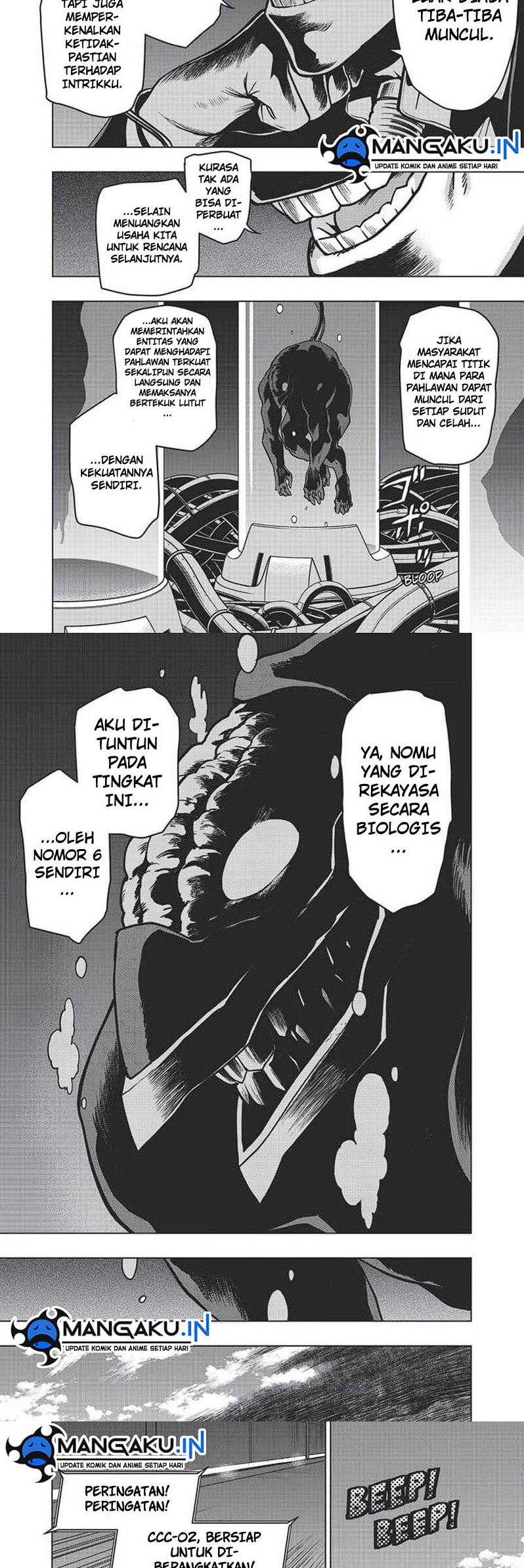 Vigilante Boku No Hero Academia Illegals Chapter 125