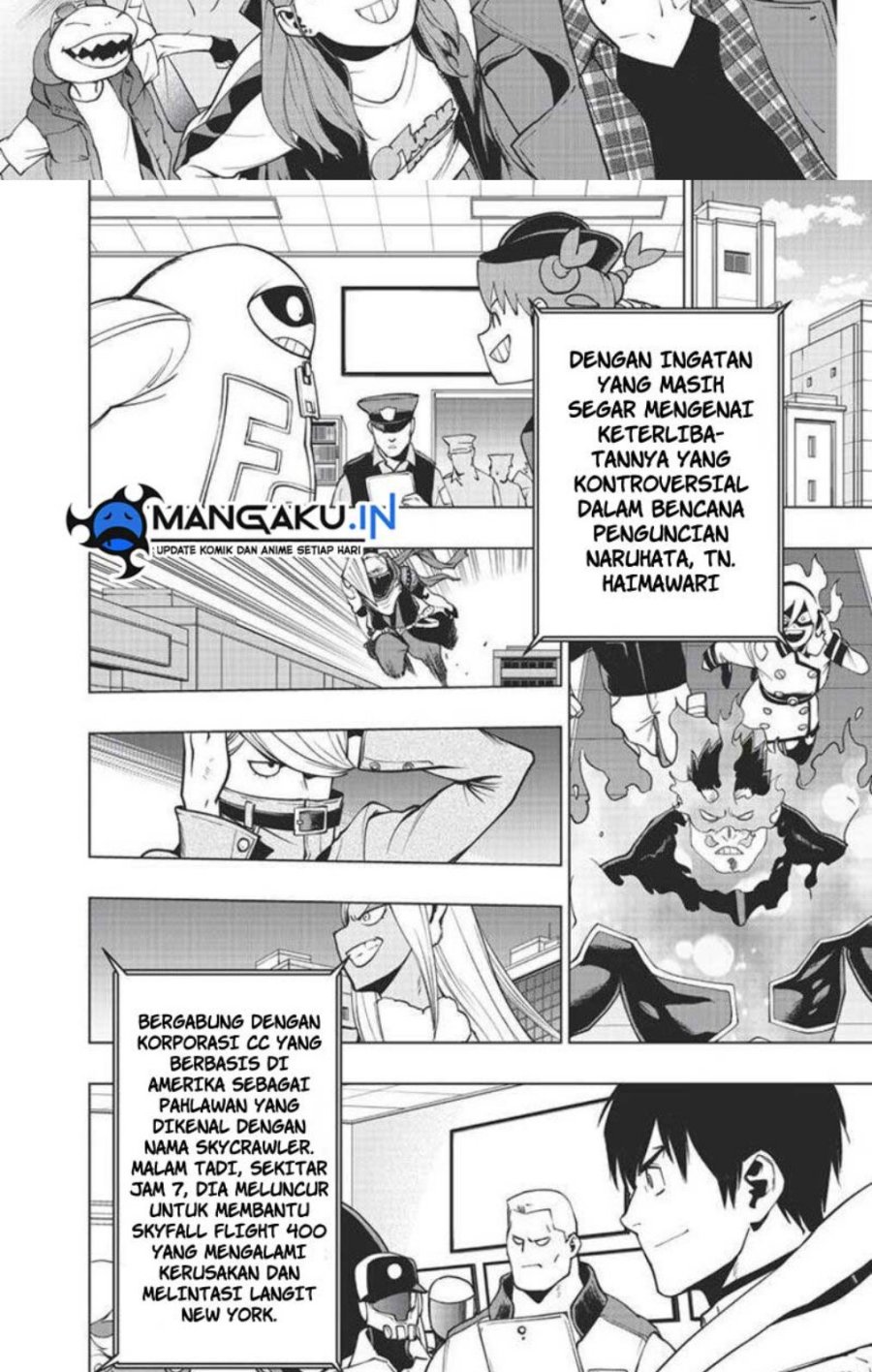 Vigilante Boku No Hero Academia Illegals Chapter 126