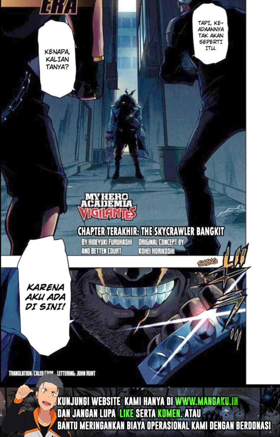 Vigilante Boku No Hero Academia Illegals Chapter 126