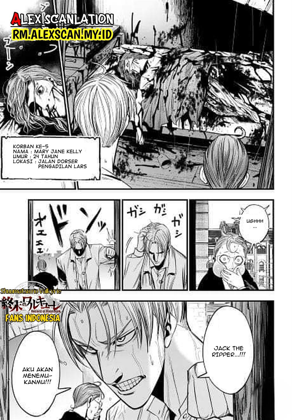 Shuumatsu No Valkyrie Kitan: Jack The Ripper No Jikenbo Chapter 1