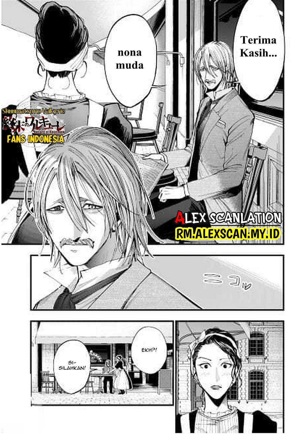 Shuumatsu No Valkyrie Kitan: Jack The Ripper No Jikenbo Chapter 1