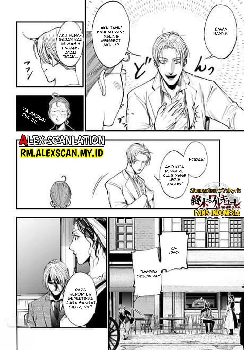 Shuumatsu No Valkyrie Kitan: Jack The Ripper No Jikenbo Chapter 1