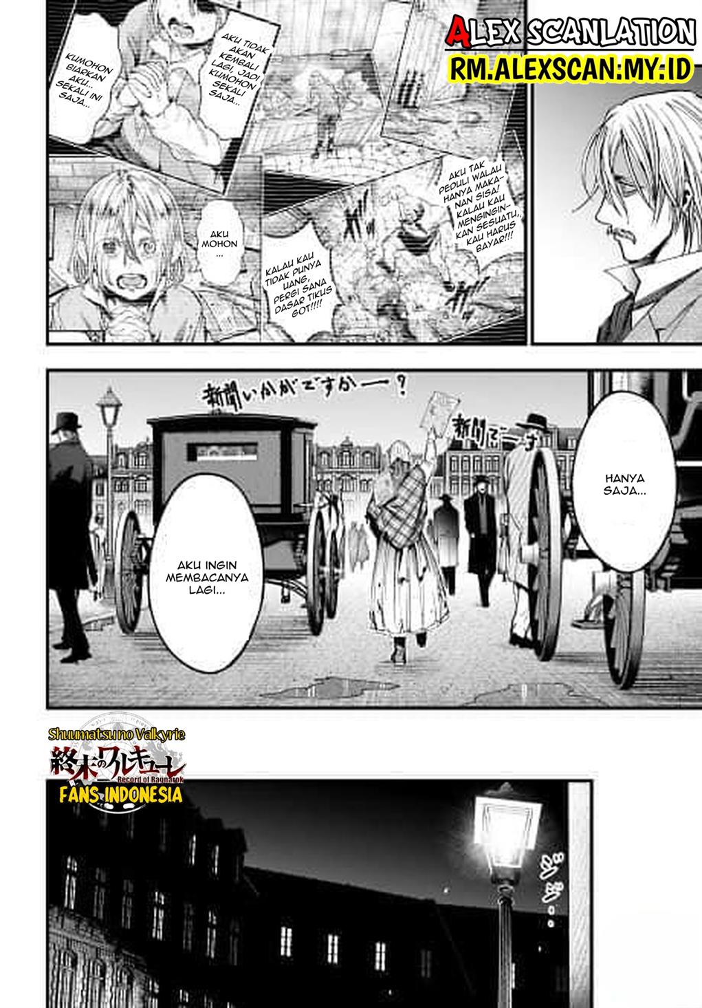 Shuumatsu No Valkyrie Kitan: Jack The Ripper No Jikenbo Chapter 1