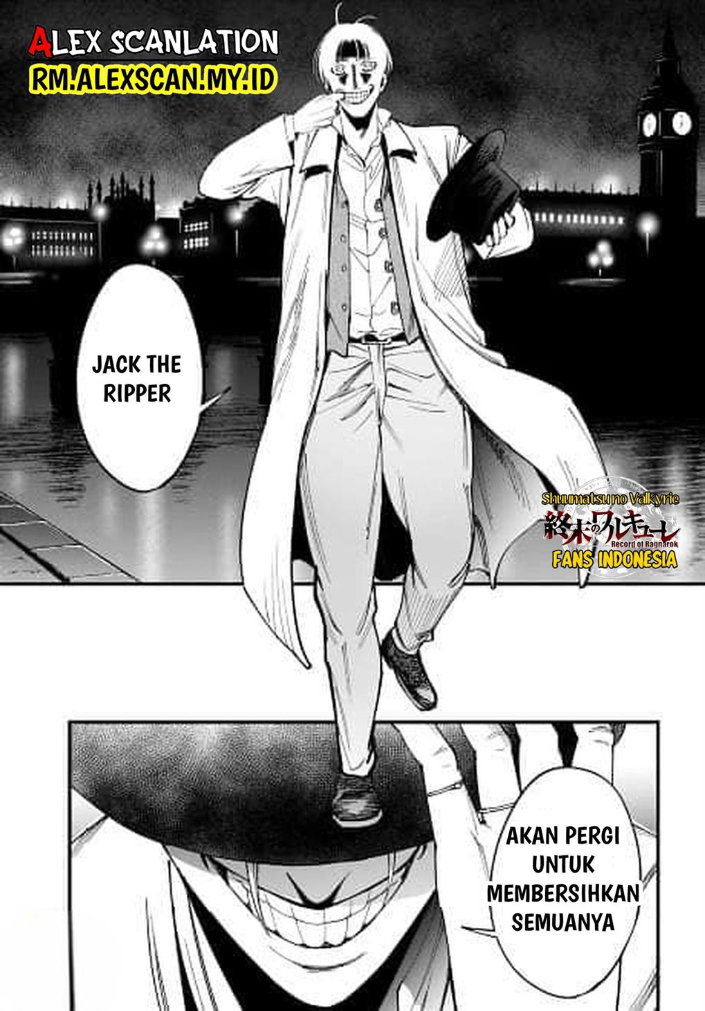 Shuumatsu No Valkyrie Kitan: Jack The Ripper No Jikenbo Chapter 1