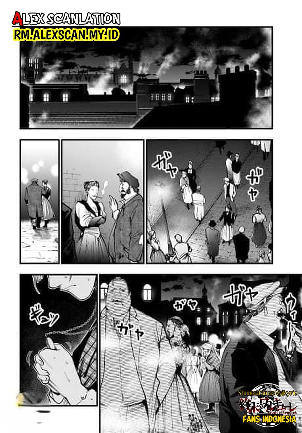 Shuumatsu No Valkyrie Kitan: Jack The Ripper No Jikenbo Chapter 1