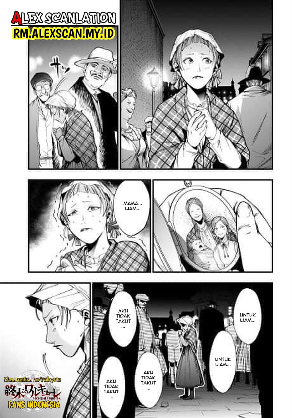 Shuumatsu No Valkyrie Kitan: Jack The Ripper No Jikenbo Chapter 1